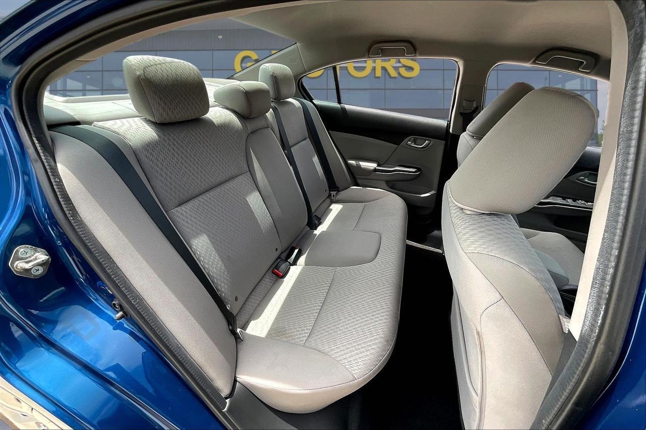 2015 HONDA CIVIC LX Houston TX