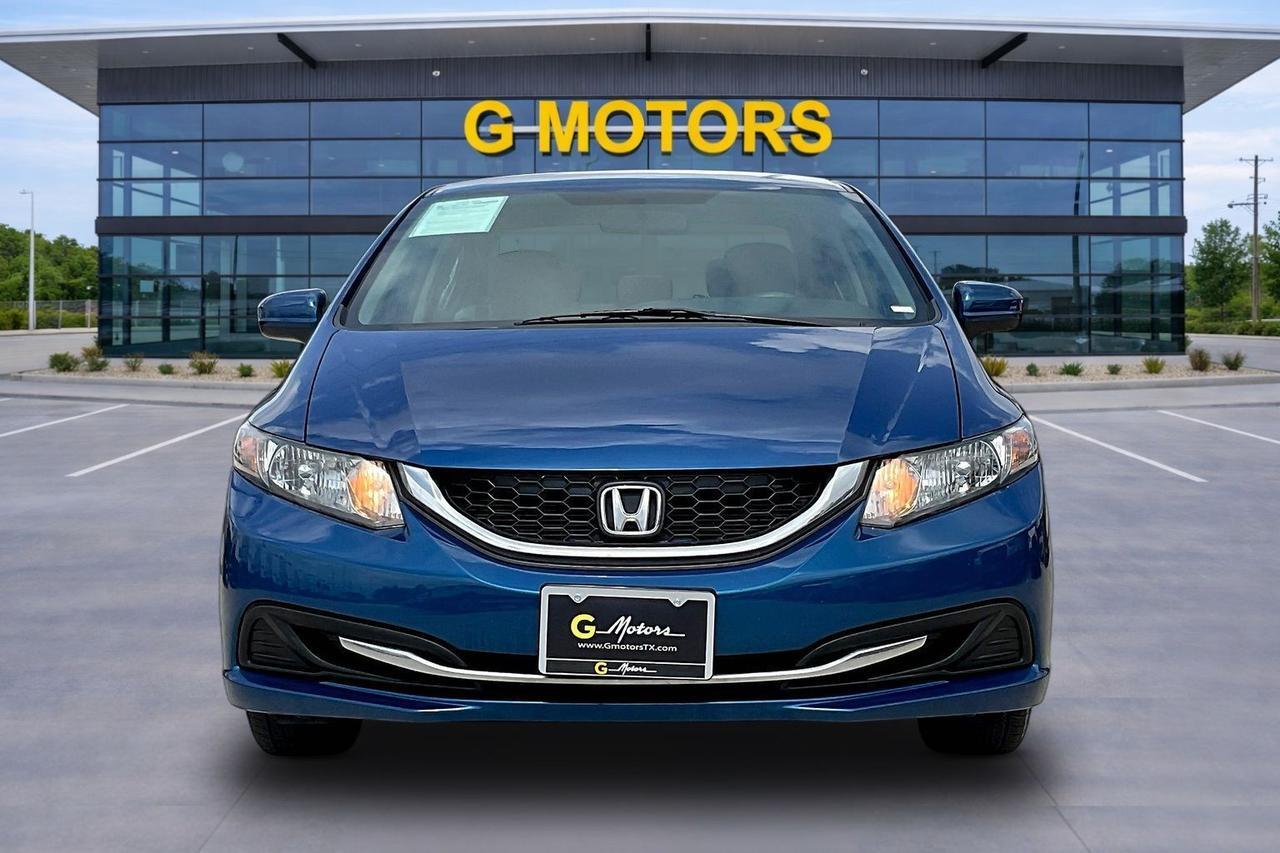 2015 HONDA CIVIC LX Houston TX