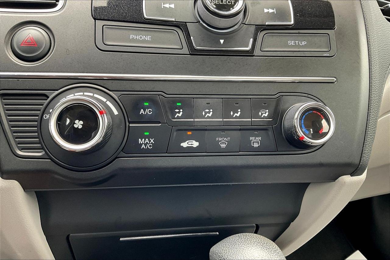 2015 HONDA CIVIC LX Houston TX