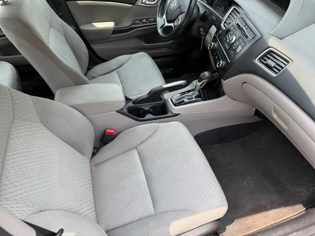 2015 HONDA CIVIC LX Toledo OH