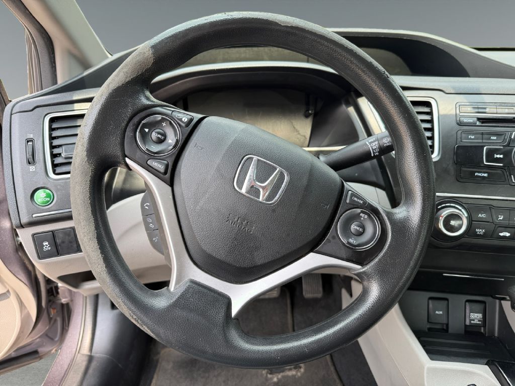 2015 HONDA CIVIC LX Toledo OH