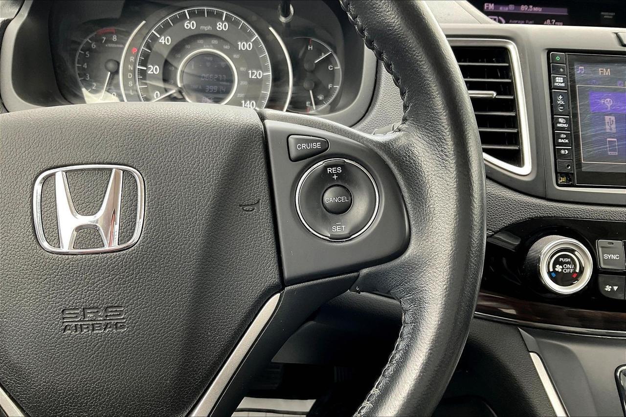2015 HONDA CR-V EXL Houston TX