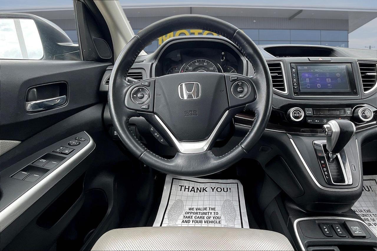 2015 HONDA CR-V EXL Houston TX