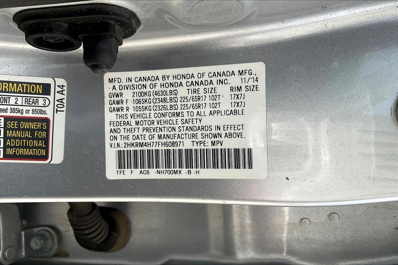 2015 HONDA CR-V EXL Houston TX