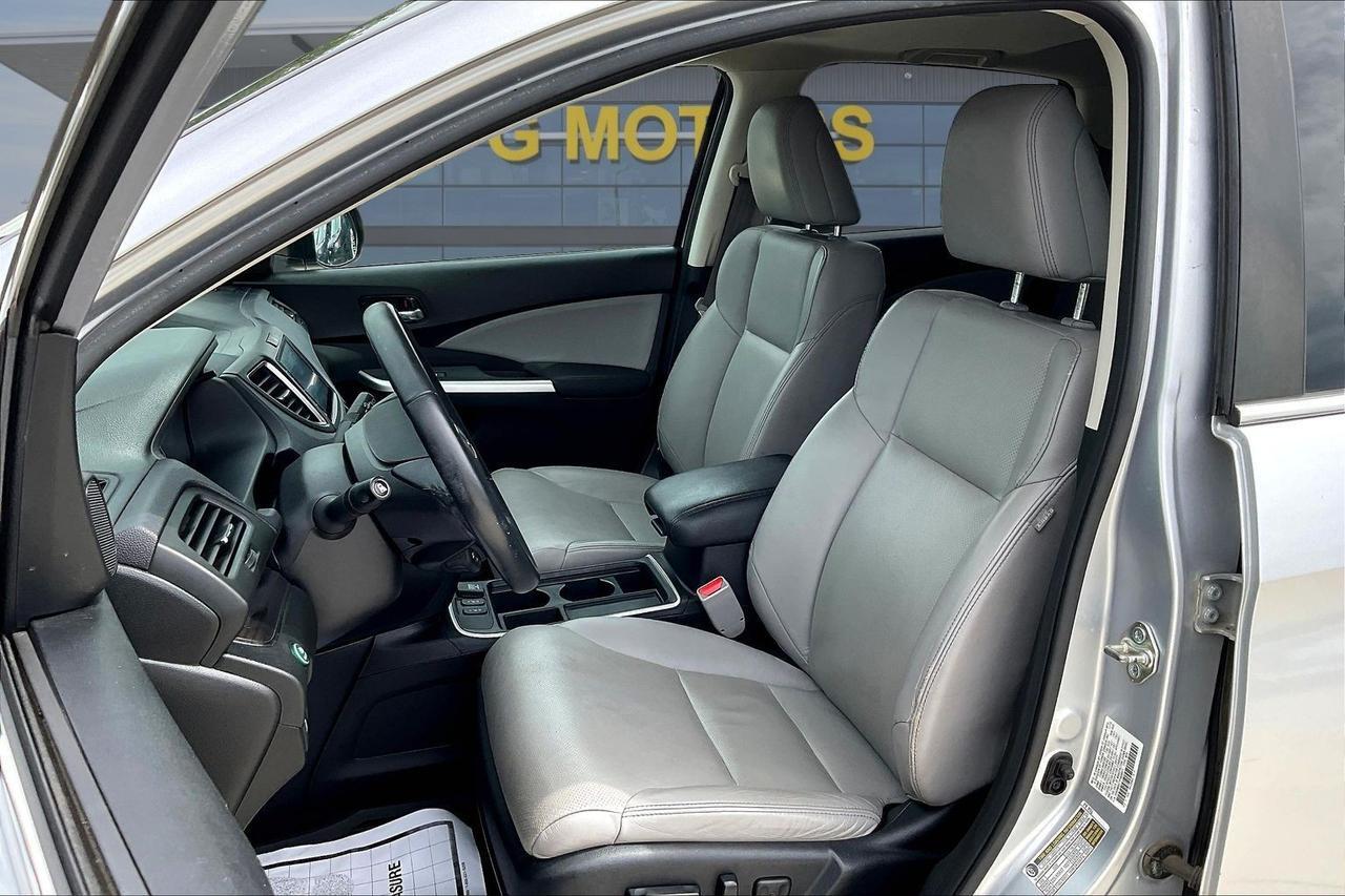 2015 HONDA CR-V EXL Houston TX