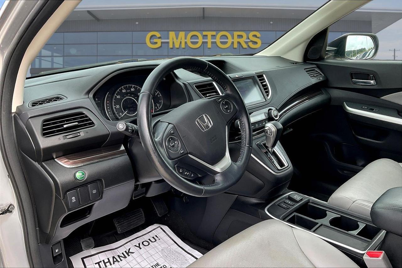 2015 HONDA CR-V EXL Houston TX