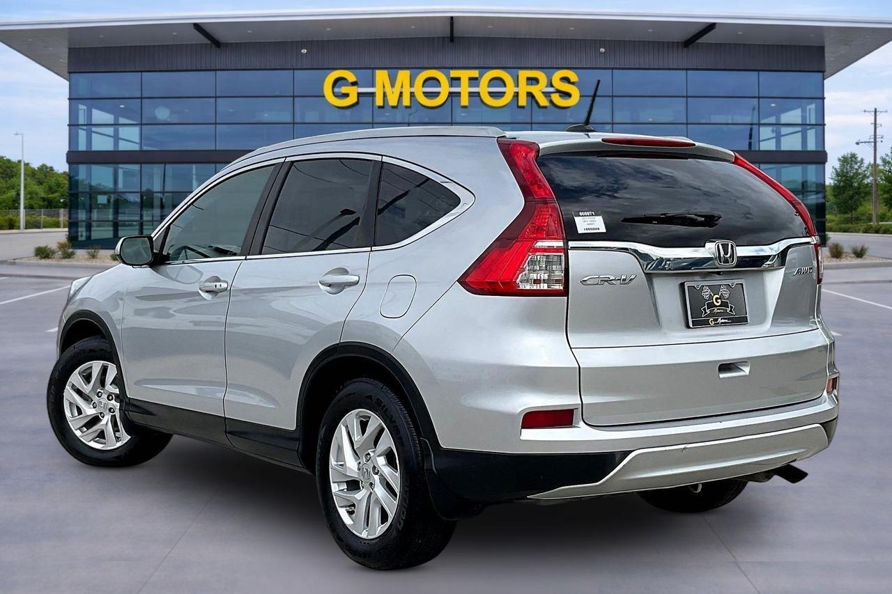 2015 HONDA CR-V EXL Houston TX