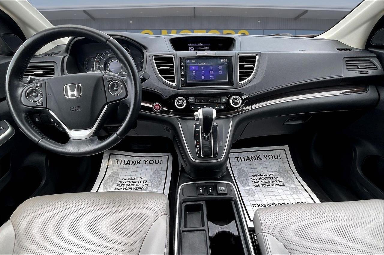 2015 HONDA CR-V EXL Houston TX