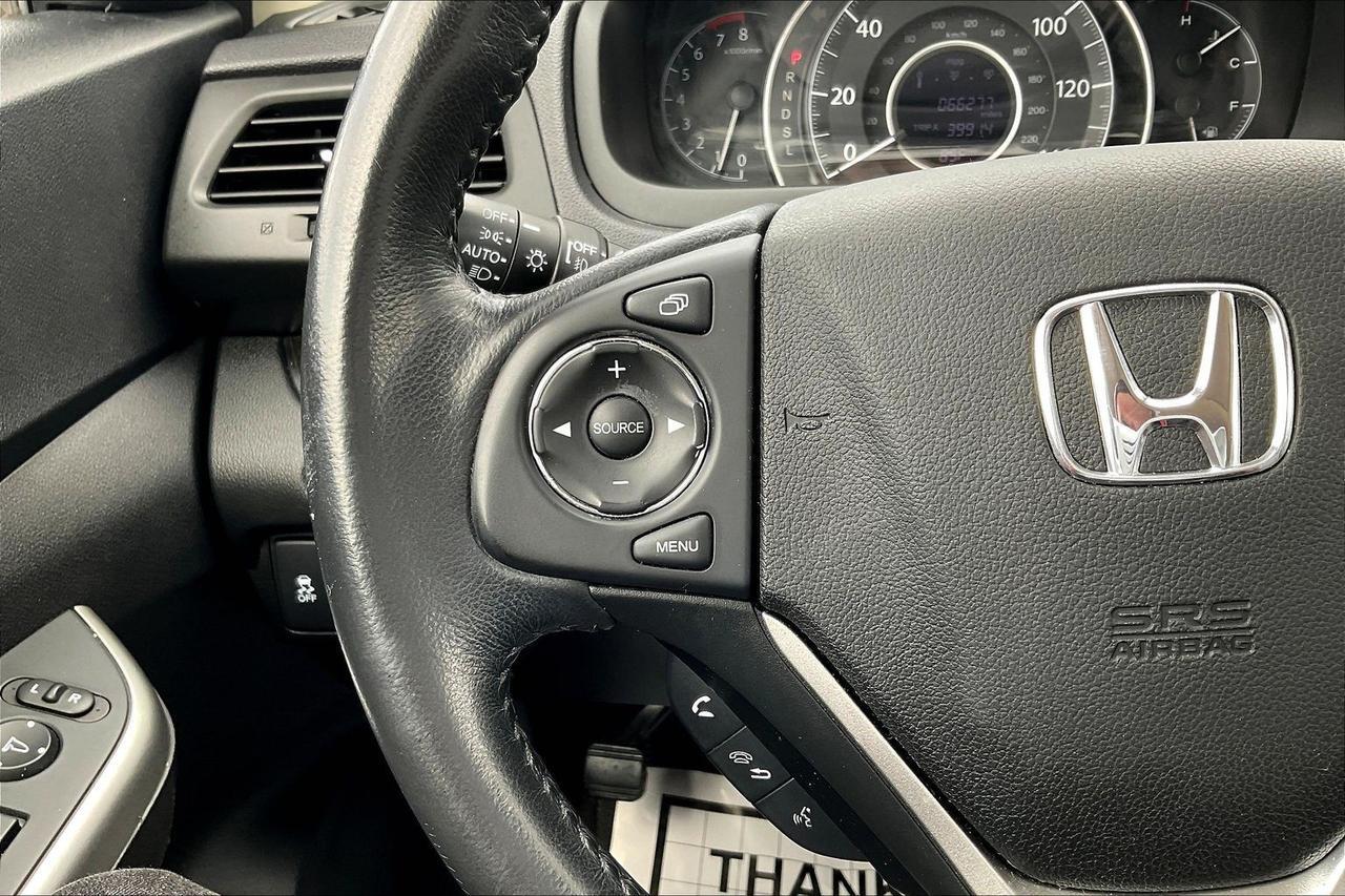 2015 HONDA CR-V EXL Houston TX