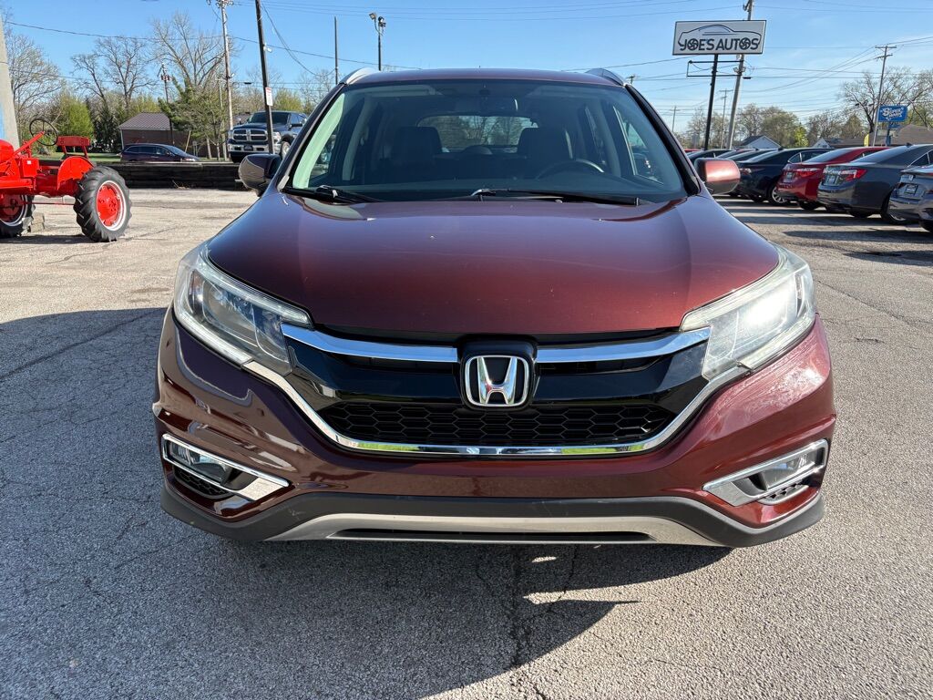 2015 HONDA CR-V EXL
