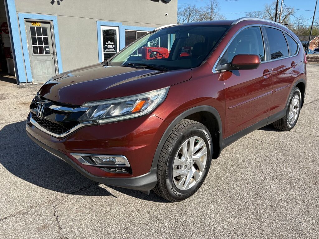 2015 HONDA CR-V EXL