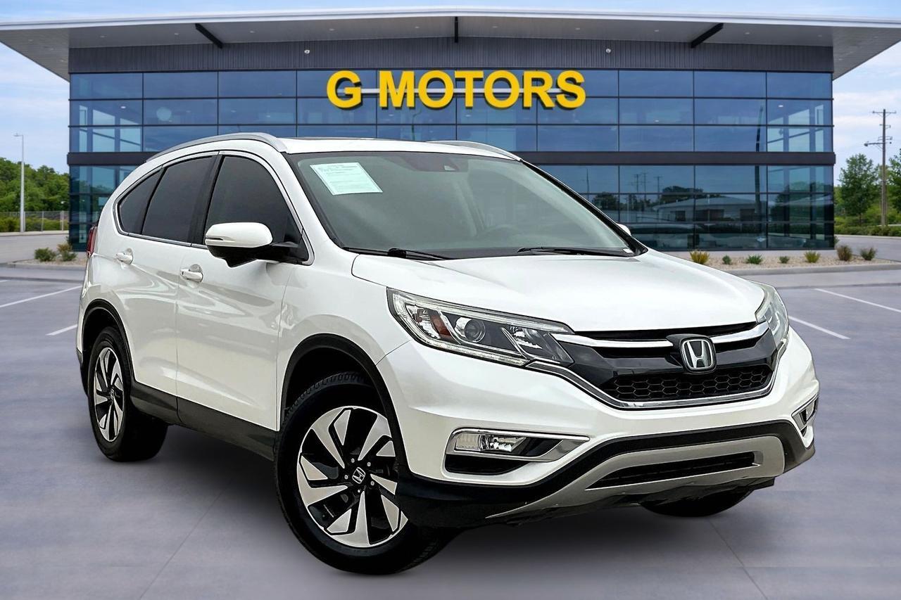 2015 HONDA CR-V TOURING Houston TX