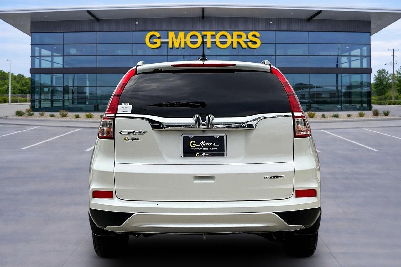 2015 HONDA CR-V TOURING Houston TX
