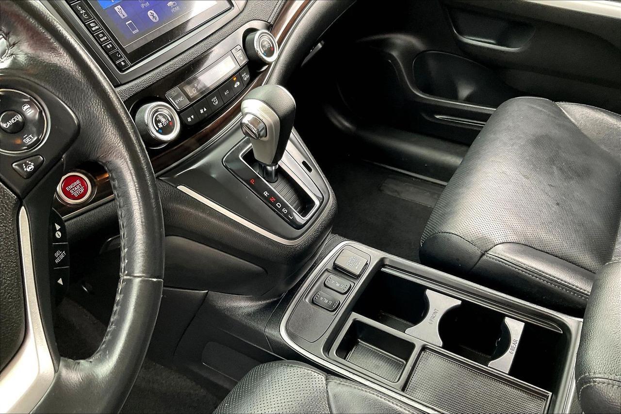 2015 HONDA CR-V TOURING Houston TX