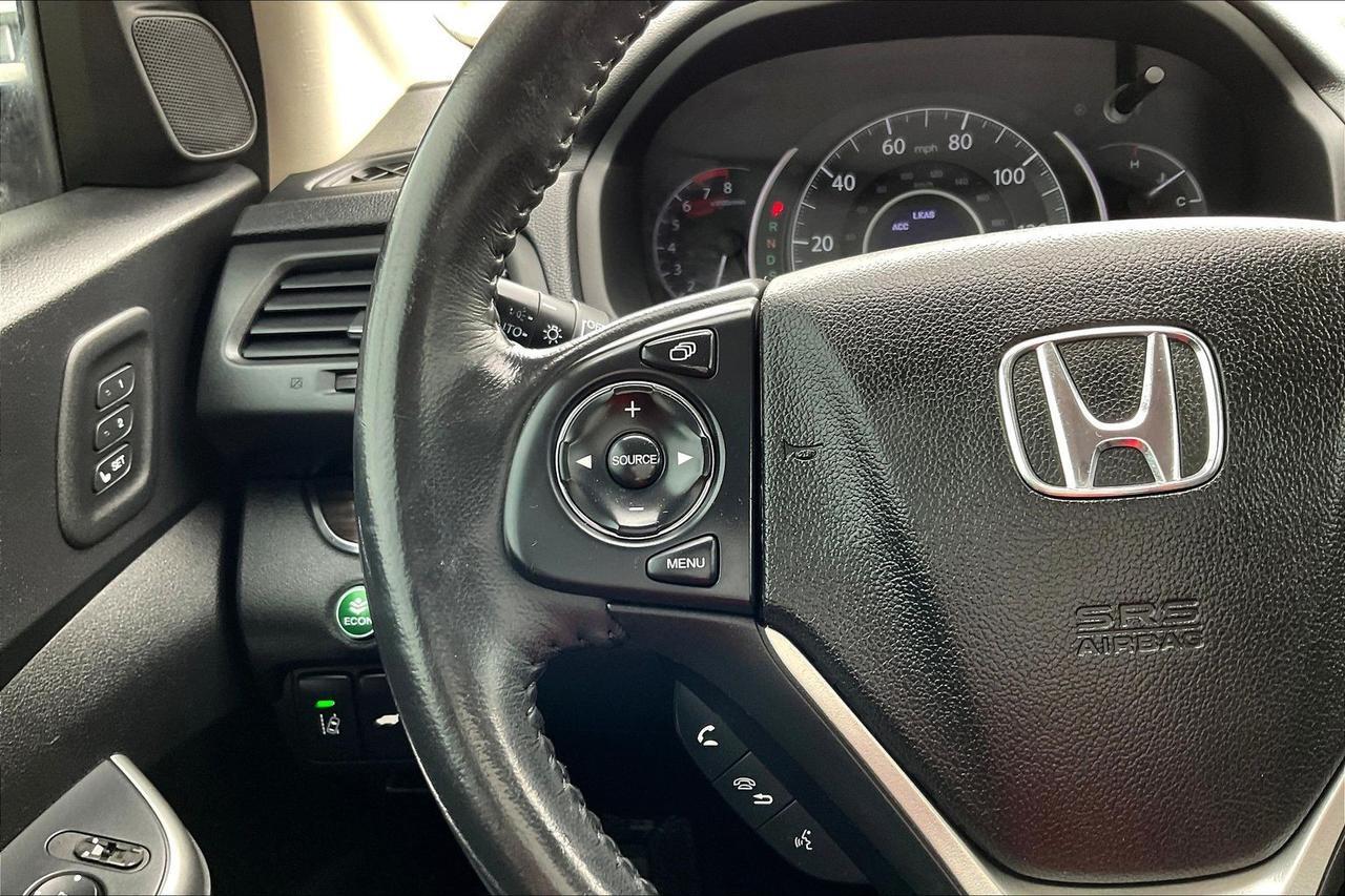 2015 HONDA CR-V TOURING Houston TX