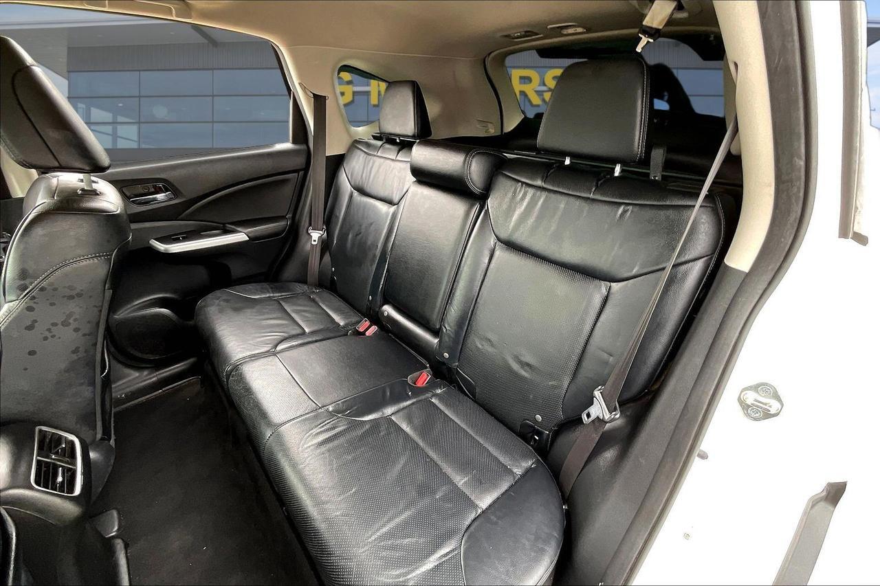 2015 HONDA CR-V TOURING Houston TX