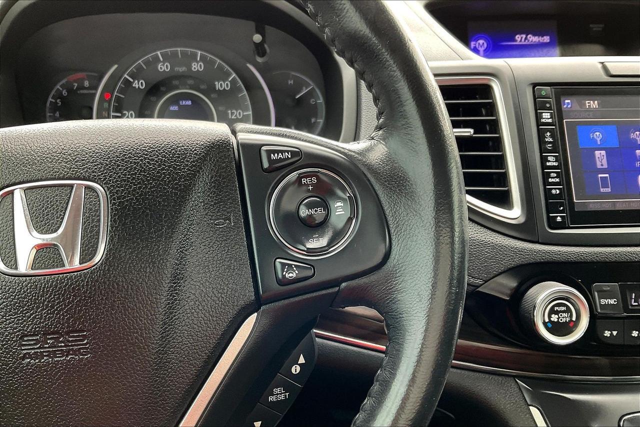 2015 HONDA CR-V TOURING Houston TX