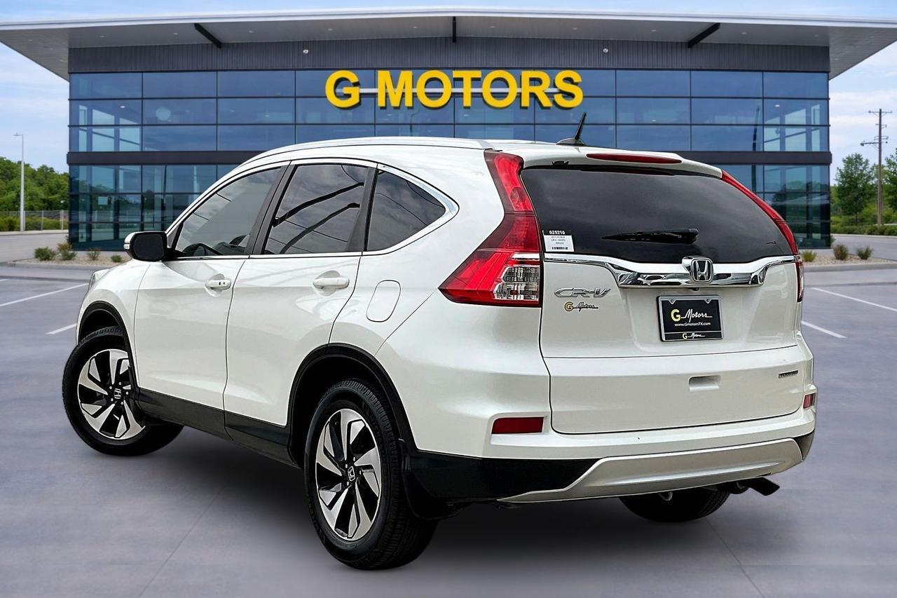 2015 HONDA CR-V TOURING Houston TX