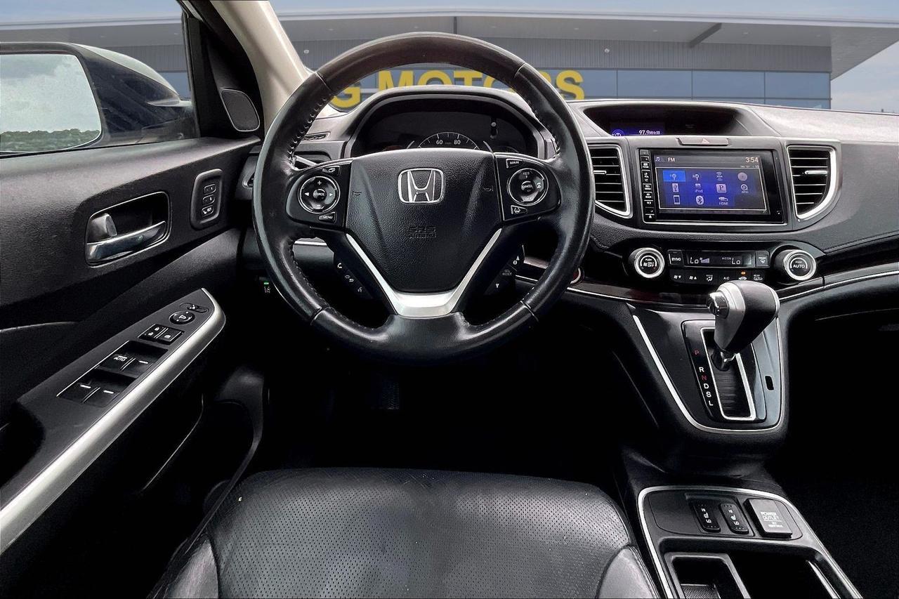 2015 HONDA CR-V TOURING Houston TX