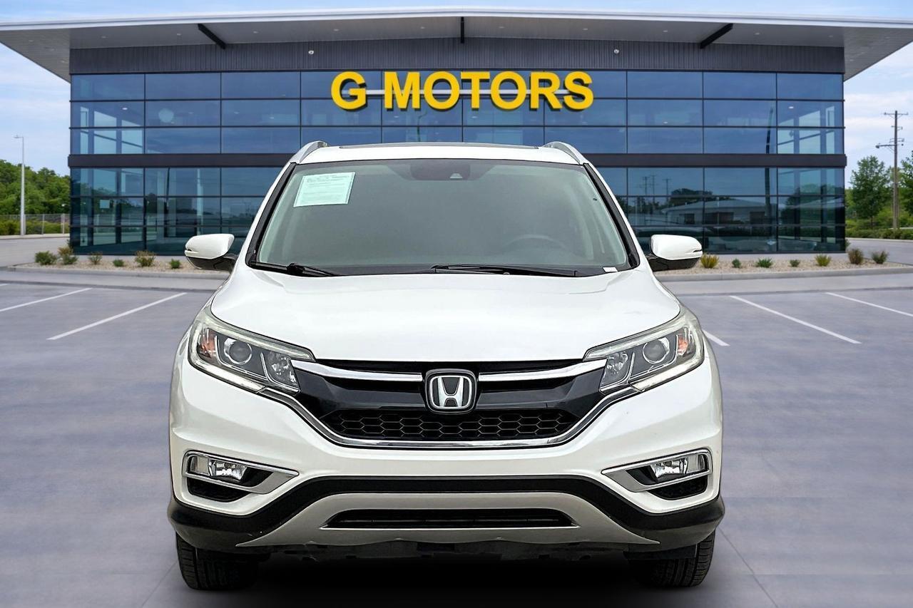 2015 HONDA CR-V TOURING Houston TX
