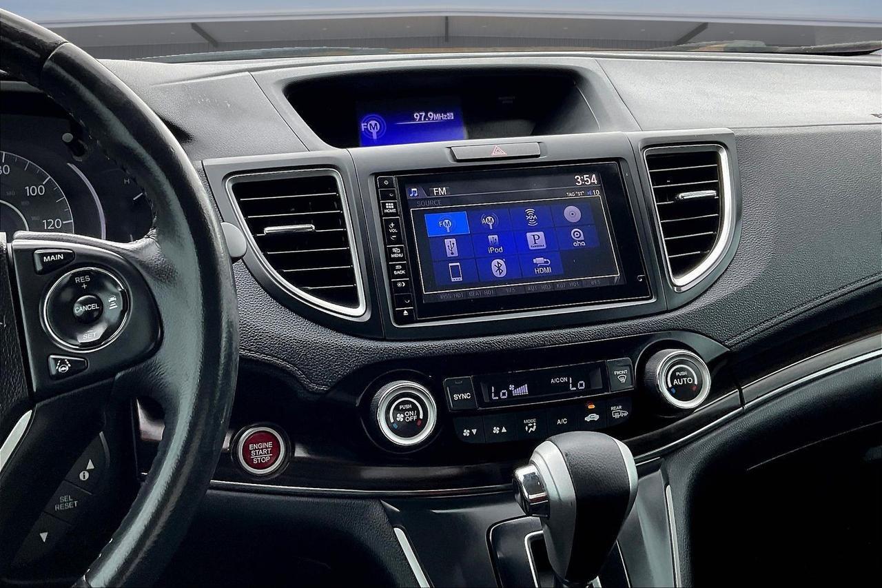2015 HONDA CR-V TOURING Houston TX