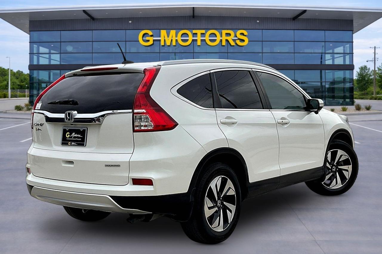 2015 HONDA CR-V TOURING Houston TX