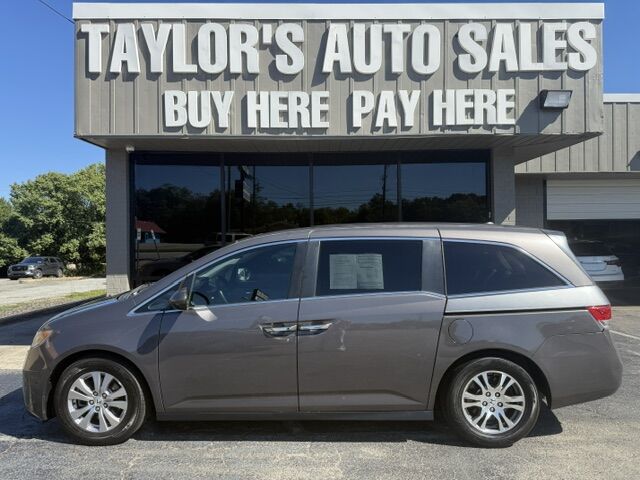 2015 HONDA ODYSSEY EX-L