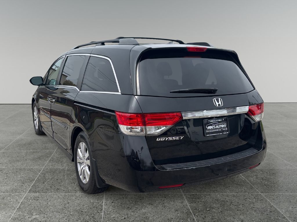 2015 HONDA ODYSSEY EXL