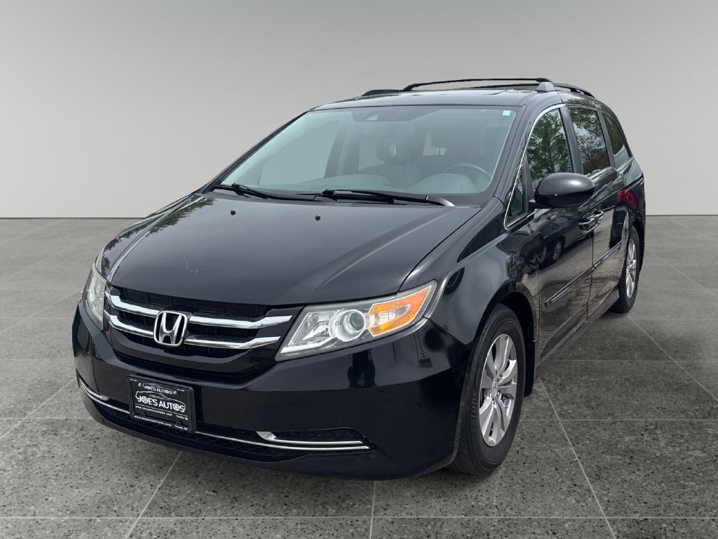 2015 HONDA ODYSSEY EXL