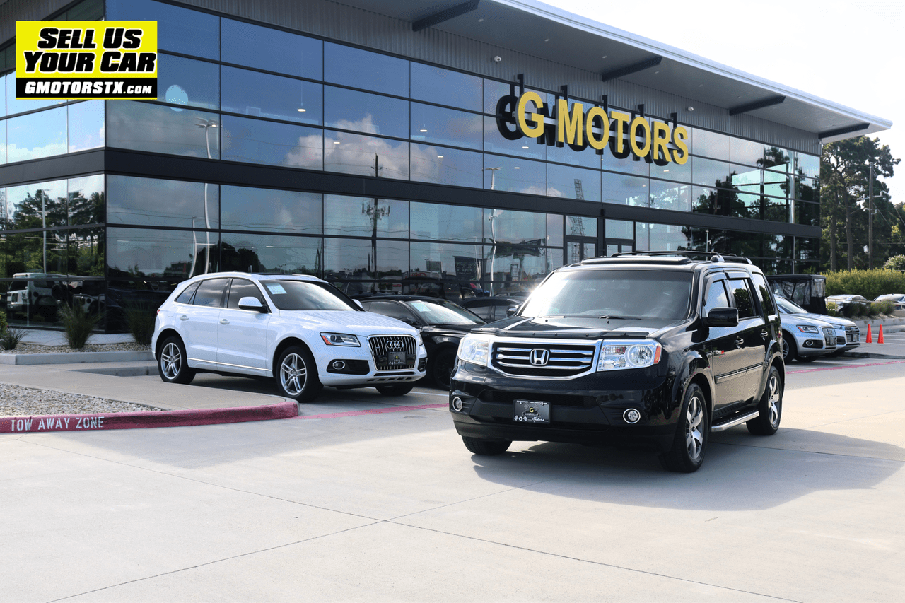 2015 HONDA PILOT TOURING Houston TX