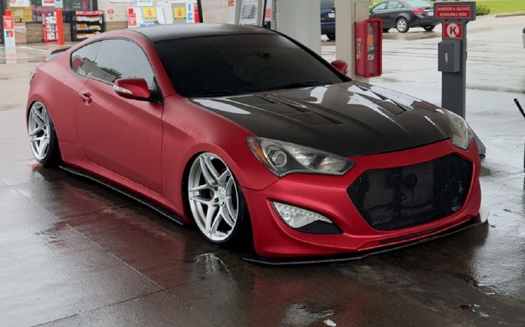 2015 HYUNDAI GENESIS COUPE 3.8L Columbus OH