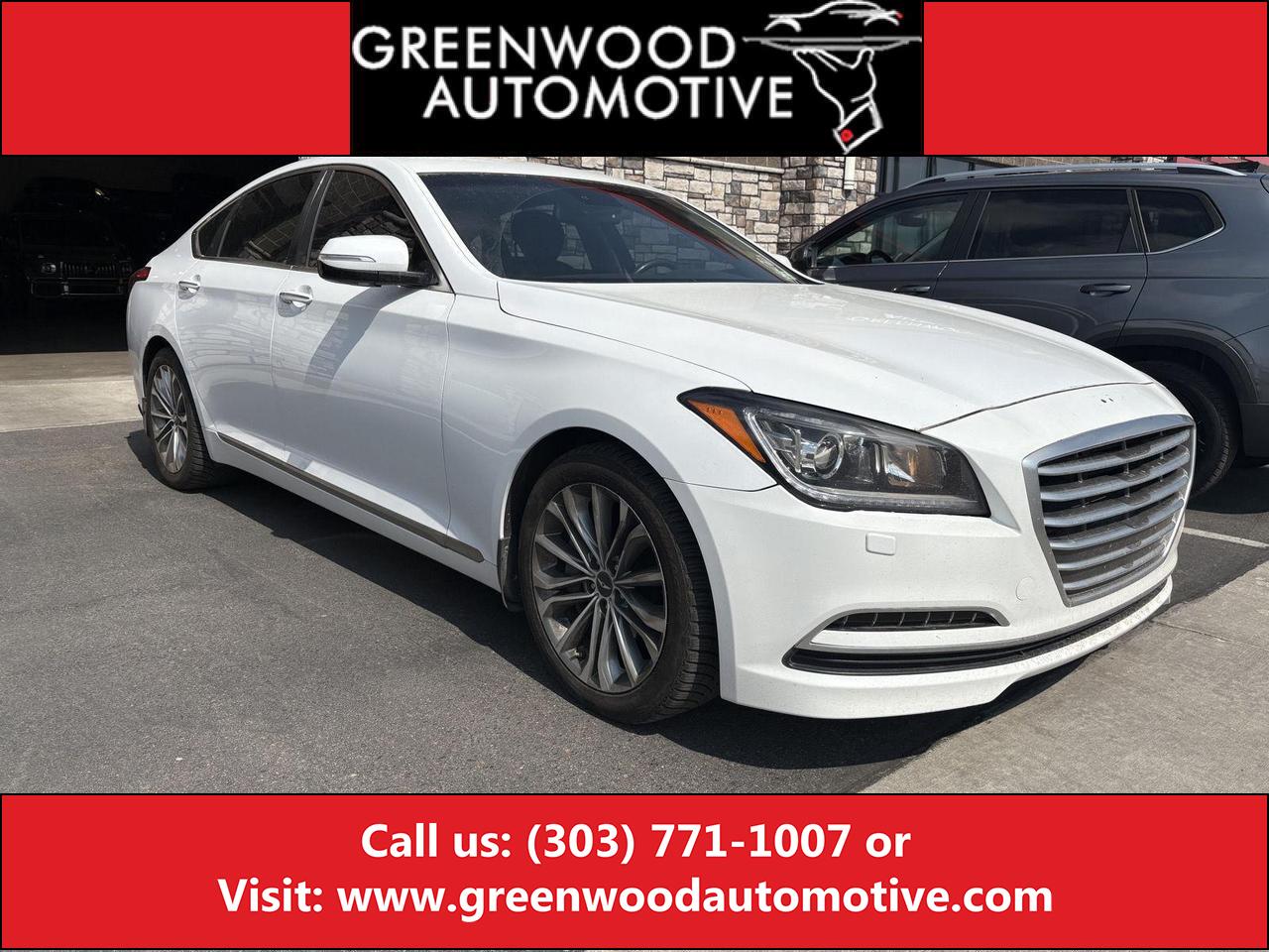 2015 HYUNDAI GENESIS SEDAN