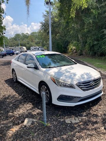 2015 HYUNDAI SONATA Sport Gainesville FL