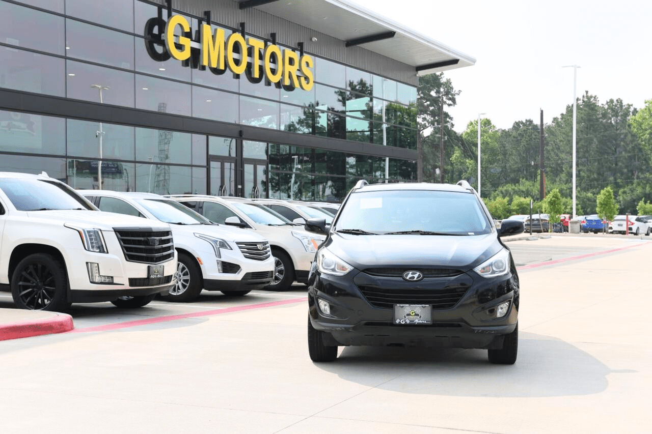2015 HYUNDAI TUCSON LIMITED Houston TX