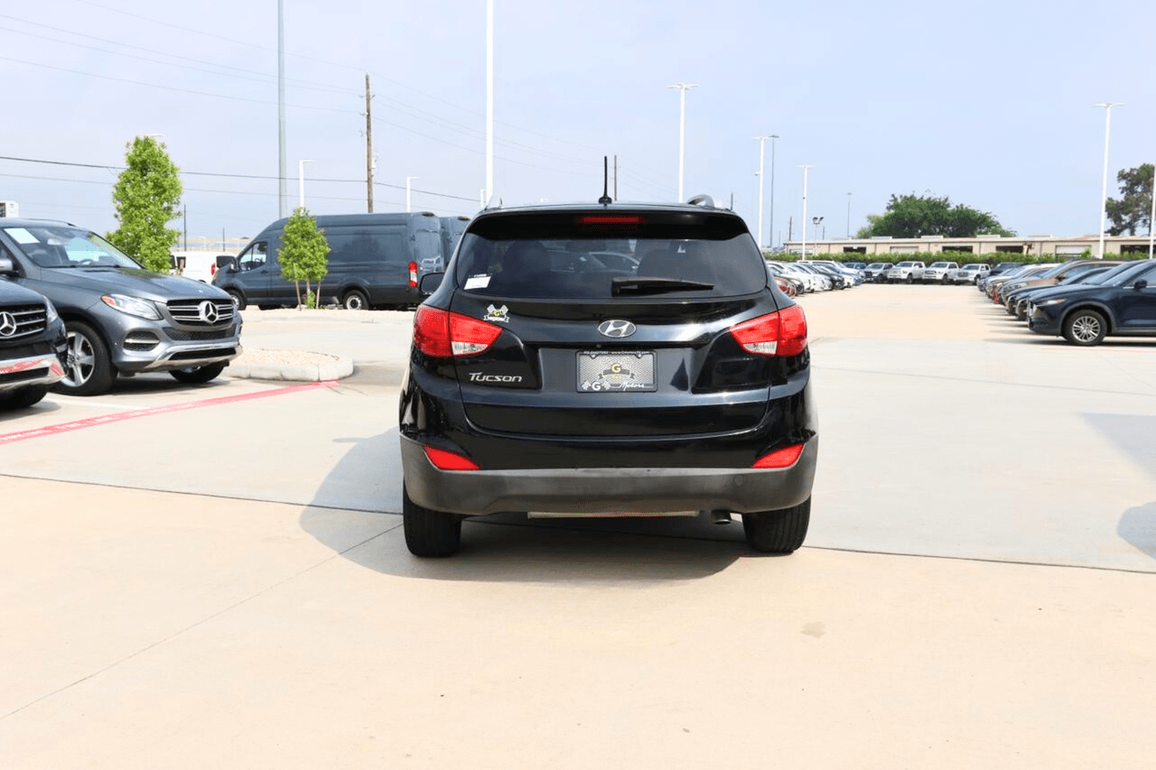2015 HYUNDAI TUCSON LIMITED Houston TX