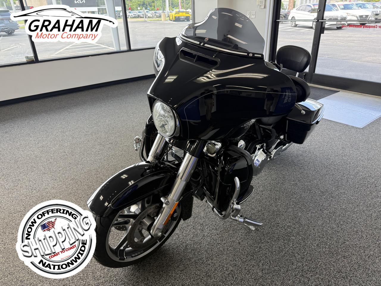 2015 Harley-Davidson FLHXS Street Glide Special