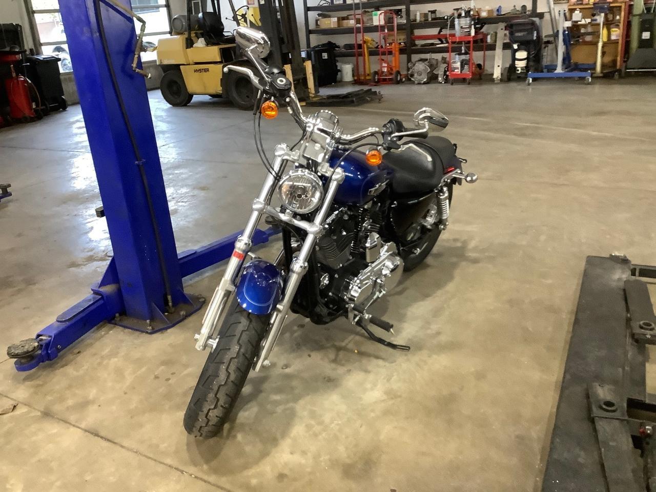 2015 Harley-Davidson Sportster 1200 Custom