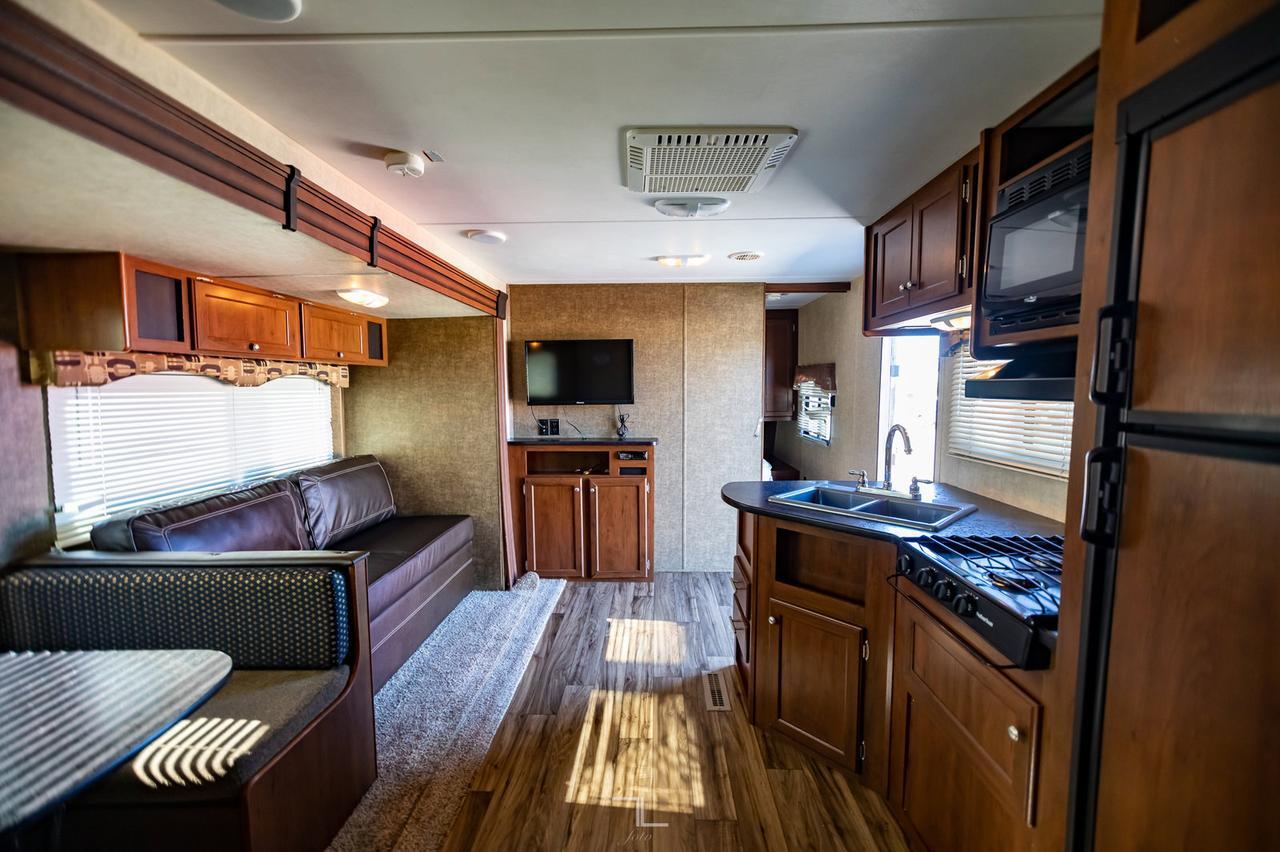 2015 Heartland Prowler Lynx 27LX Solar Panels Slideout Red Deer AB