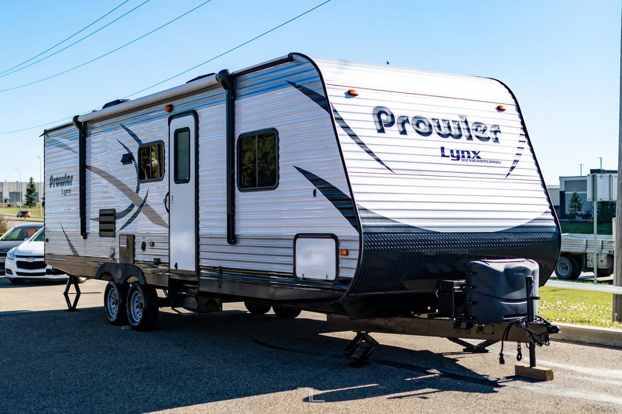 2015 Heartland Prowler Lynx 27LX Solar Panels Slideout Red Deer AB