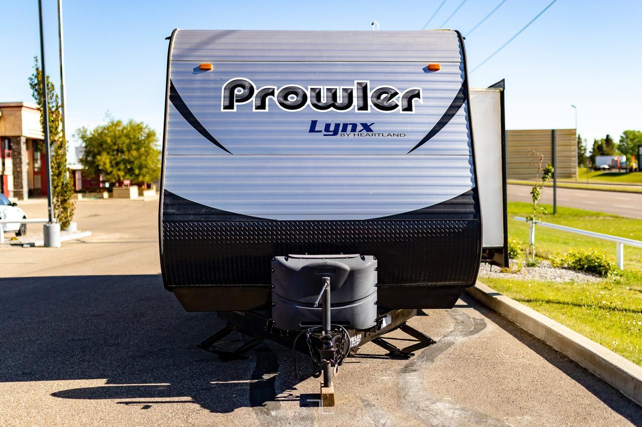 2015 Heartland Prowler Lynx 27LX Solar Panels Slideout Red Deer AB