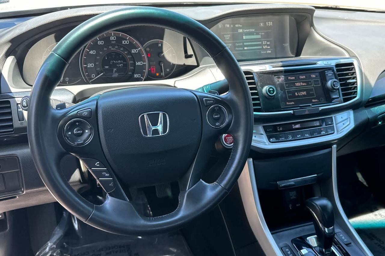 2015 Honda Accord Roseville CA
