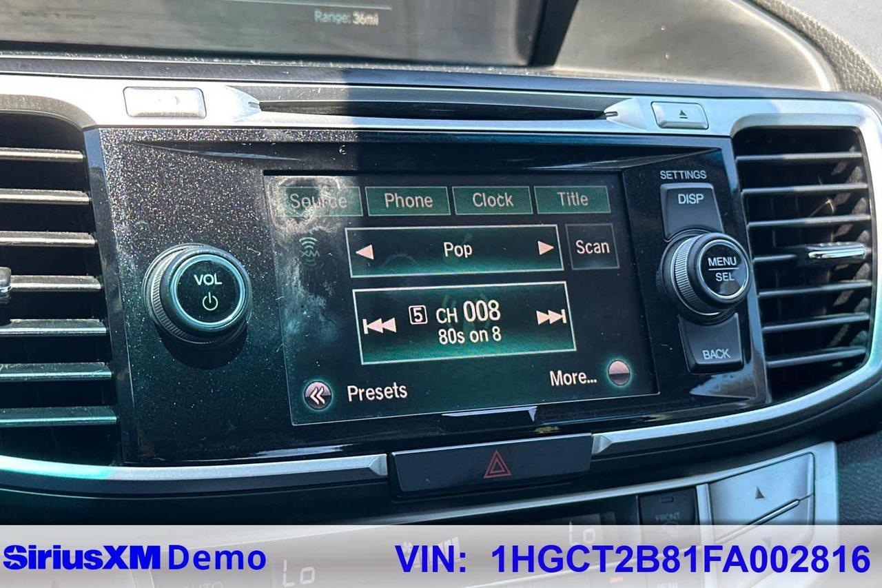 2015 Honda Accord Roseville CA