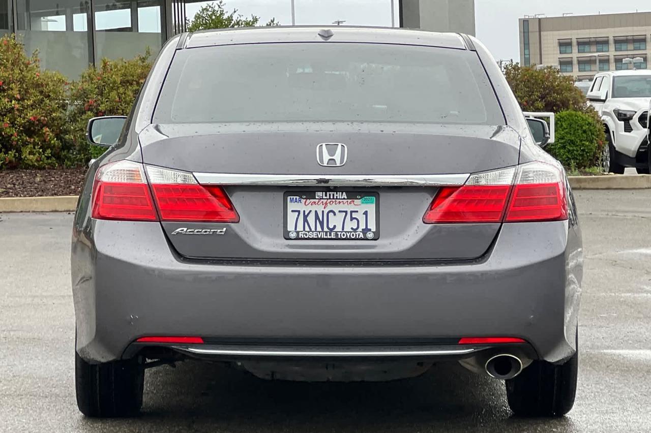 2015 Honda Accord Roseville CA