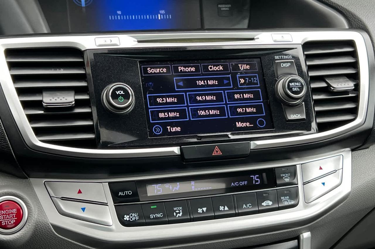 2015 Honda Accord Roseville CA