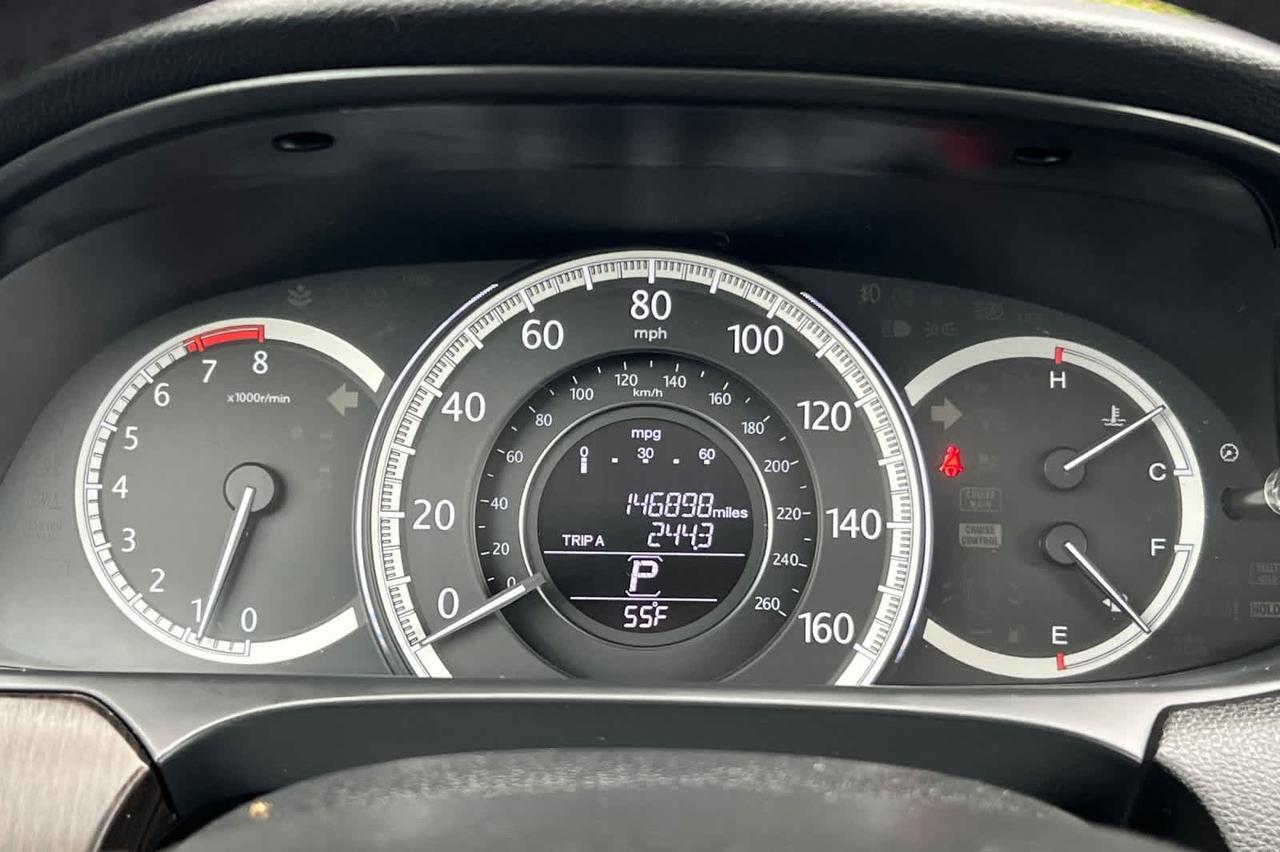 2015 Honda Accord Roseville CA