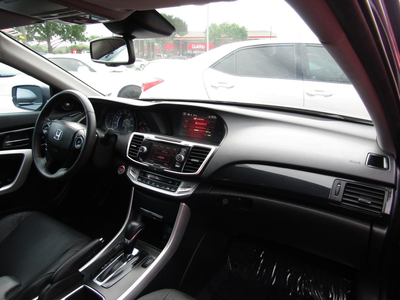 2015 Honda Accord 2dr V6 Auto EX-L Grand Prairie TX
