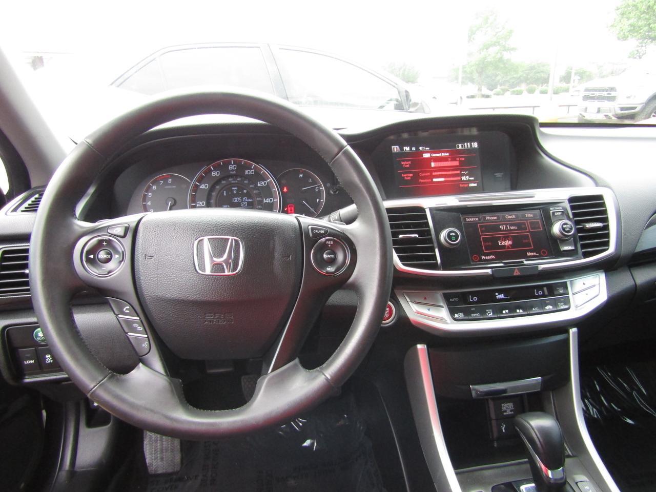 2015 Honda Accord 2dr V6 Auto EX-L Grand Prairie TX