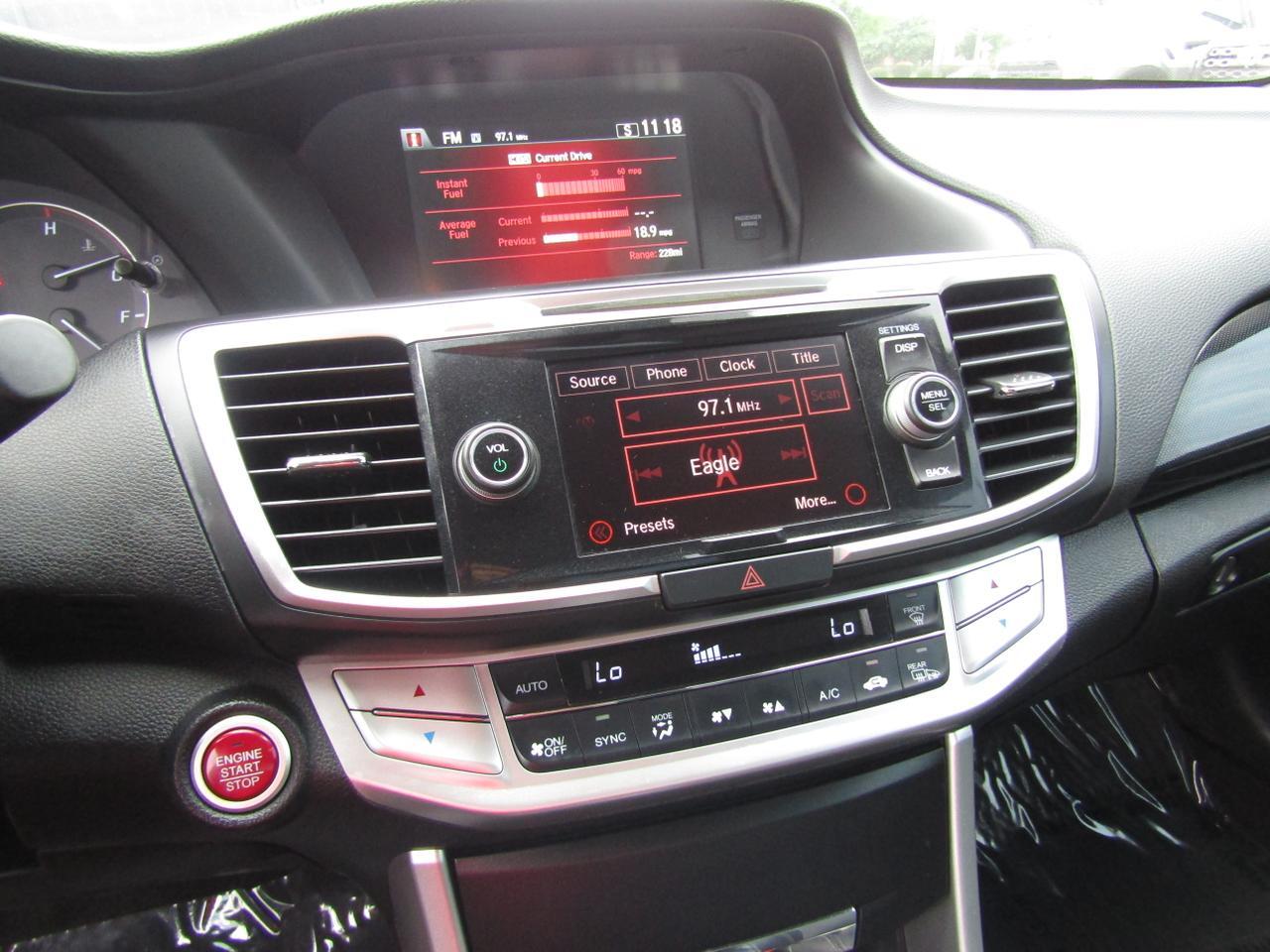 2015 Honda Accord 2dr V6 Auto EX-L Grand Prairie TX