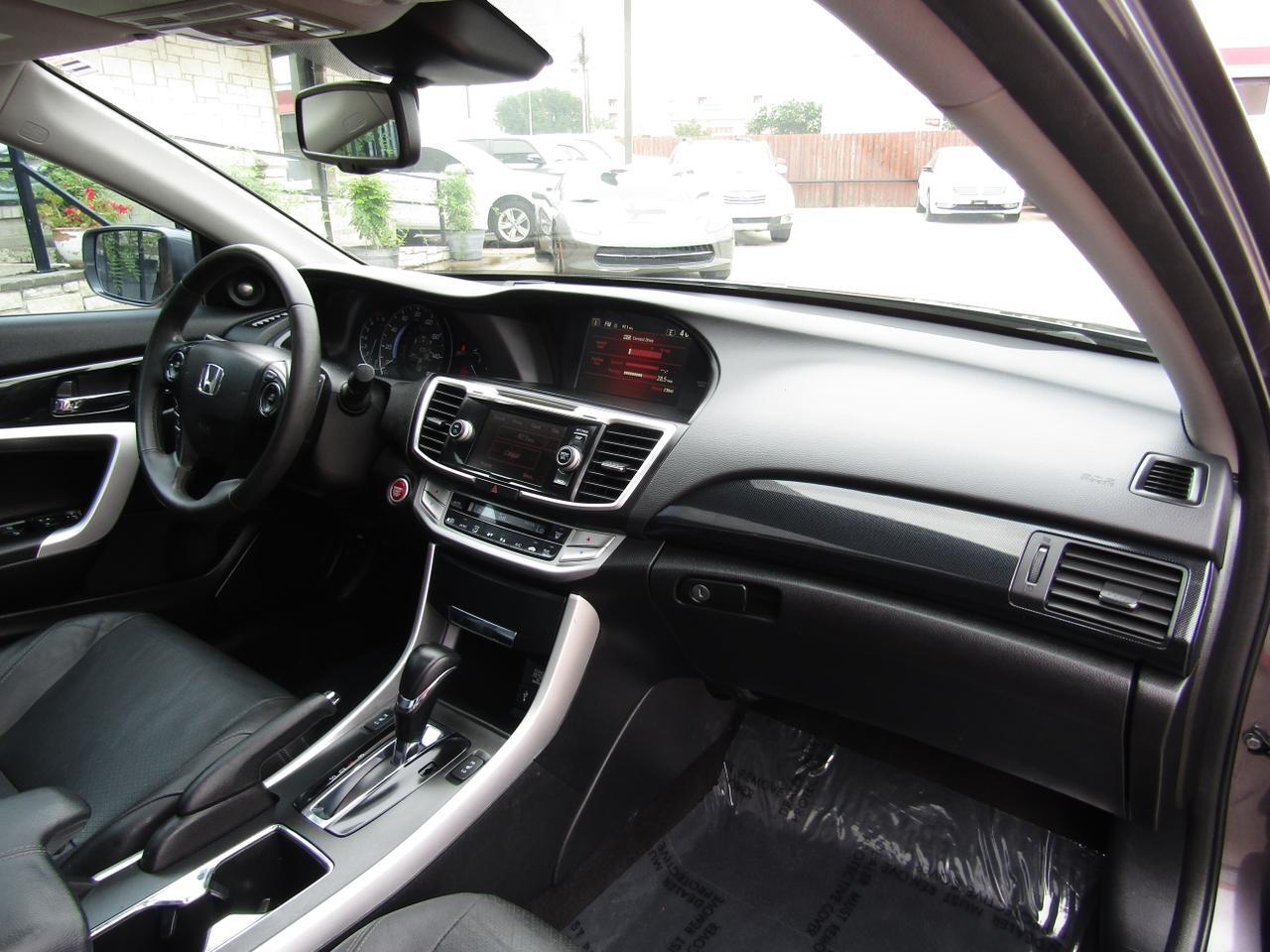 2015 Honda Accord 2dr V6 Auto EX-L Grand Prairie TX