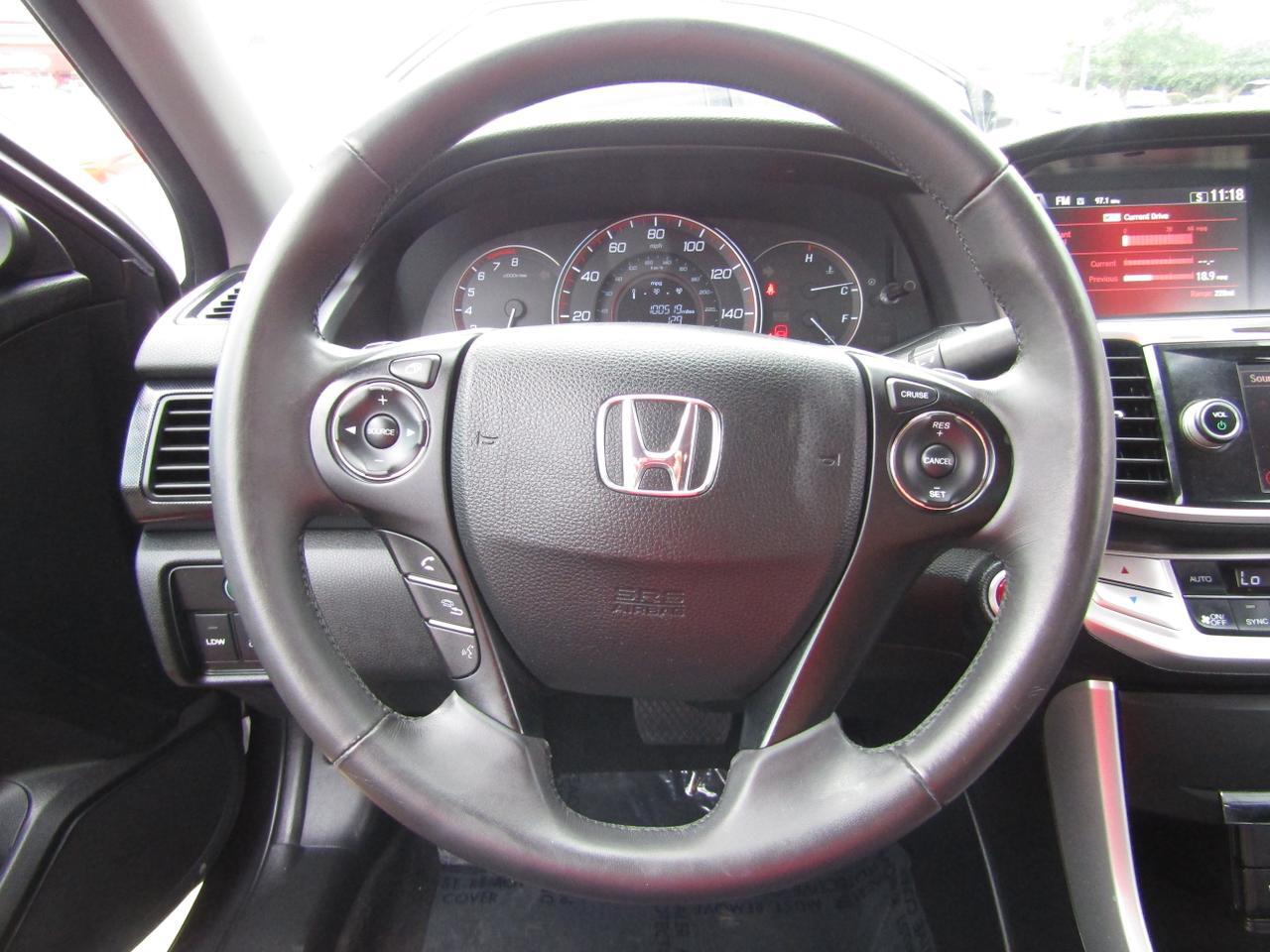 2015 Honda Accord 2dr V6 Auto EX-L Grand Prairie TX